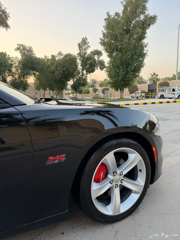 دوج تشارجر RT 2016 فل هاوس هيمي 8 سلندر بحالة الوكاله 26