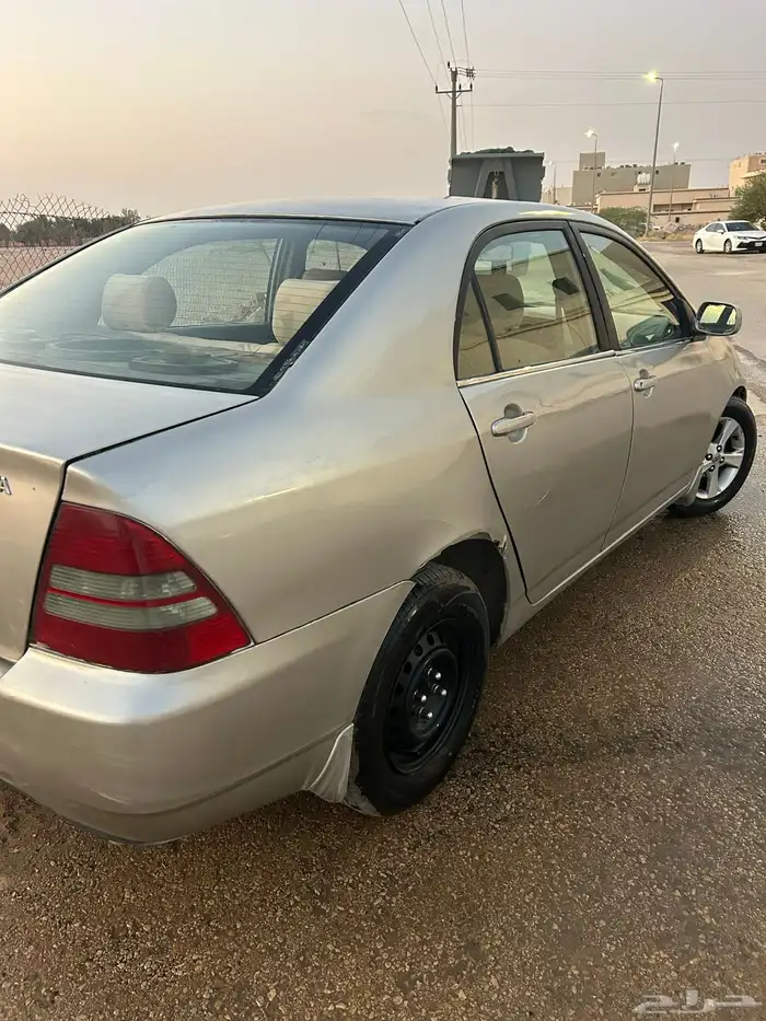 تيوتا كرولا 2001 استماره وفحص ساري 4