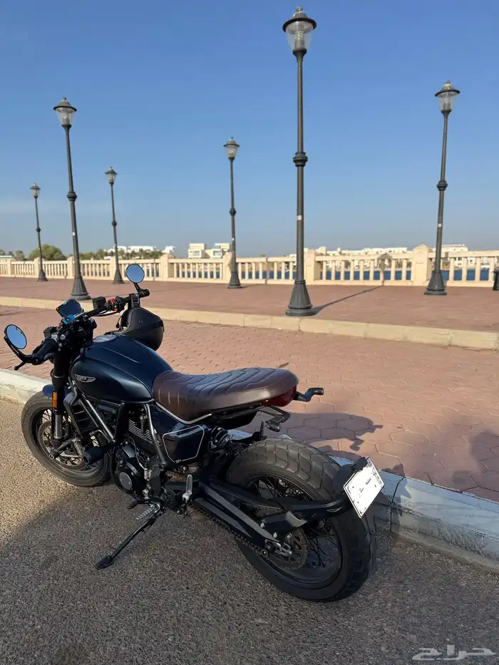 Ducati Scrambler Nightshift 2024 1