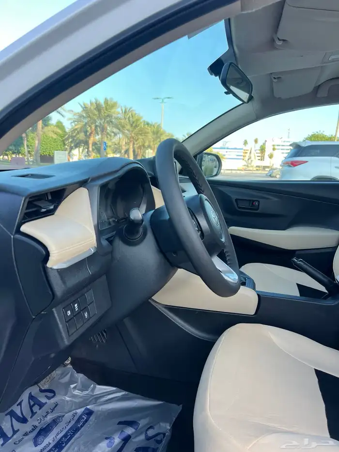 تويوتا يارس موديل 2023 نظيف 29