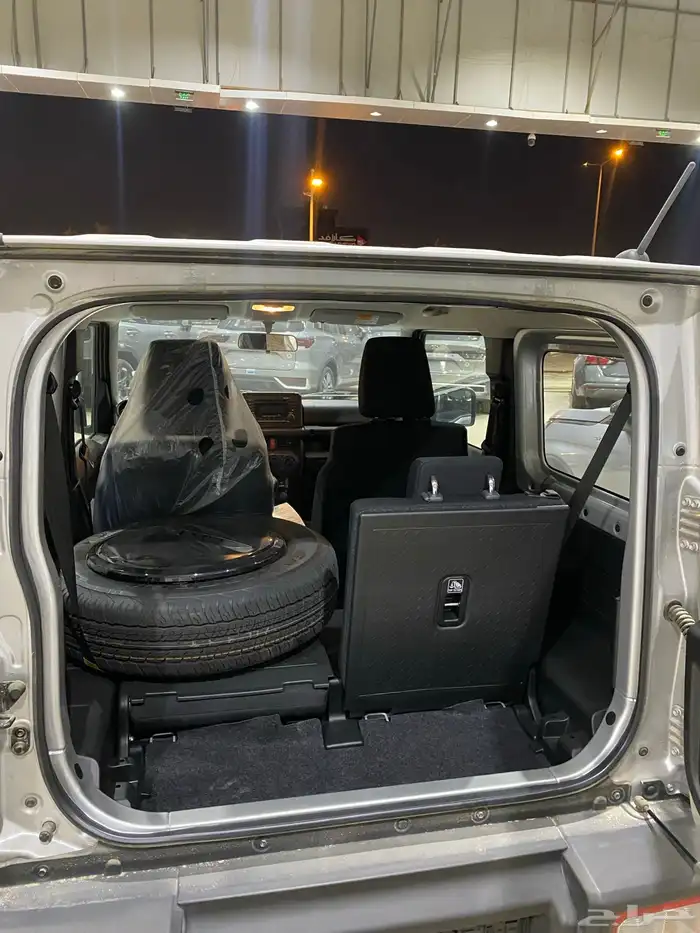 جمني سوزوكي 3 ابواب جديد اصفار 2025 GL 17