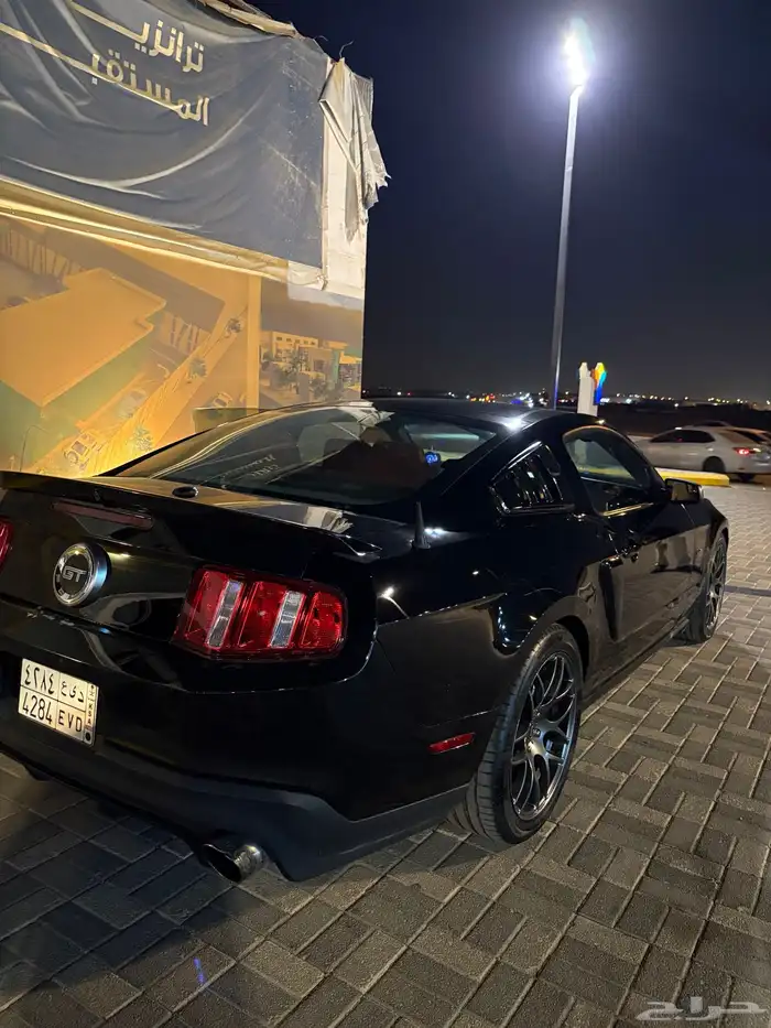 موستينج بريميوم gt 2012 3