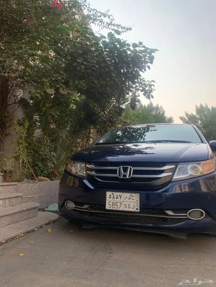 اوديسي فل كامل مجدد مفحوص مكينه جير بودي شد وكاله 6