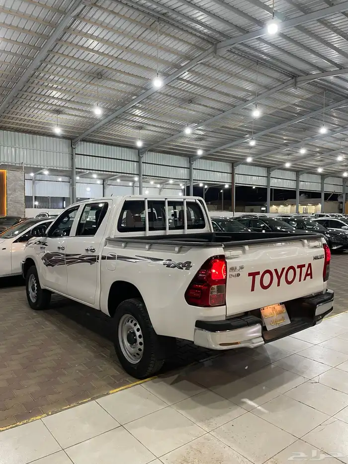 هايلوكس غمارتين موديل 2023 ديزل 9