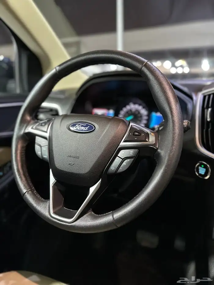 فورد ايدج 2022 نص فل وكالة بدي ومحركات شرط 26