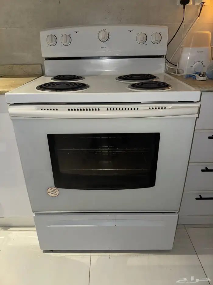 فرن و بوتجاز ميتاج MAYTAG 2