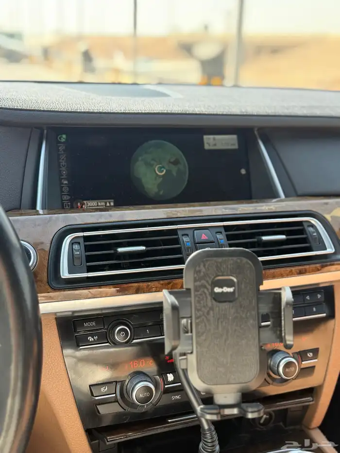 بي ام دبليو موديل 2015 فل كامل 730 25