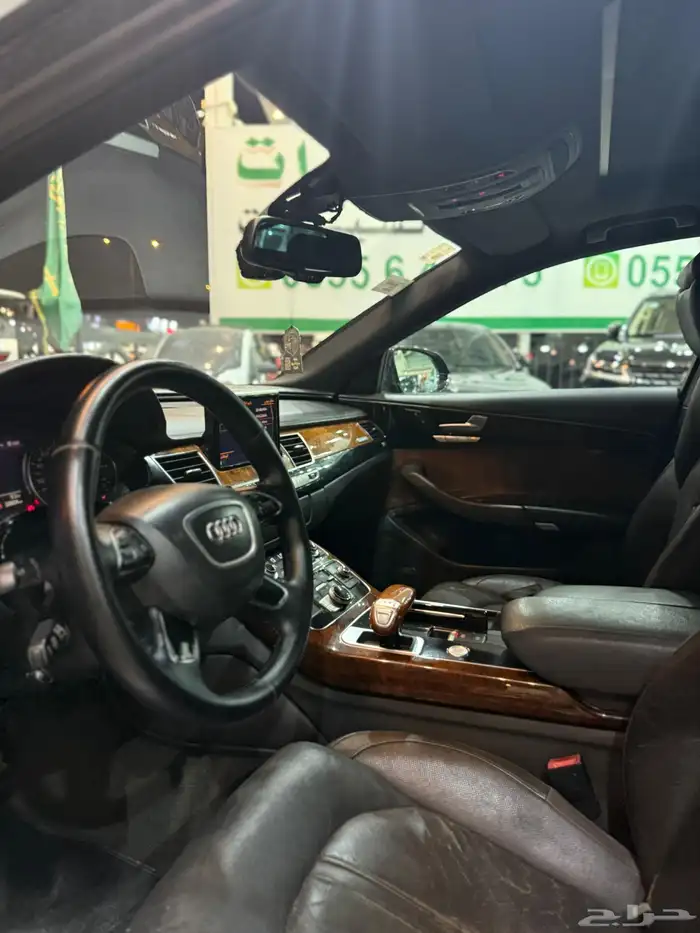 أودي A8 2016 ب 34 ألف 7