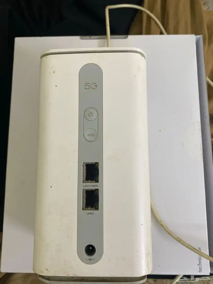 راوتر زين 5G عالسوم 1