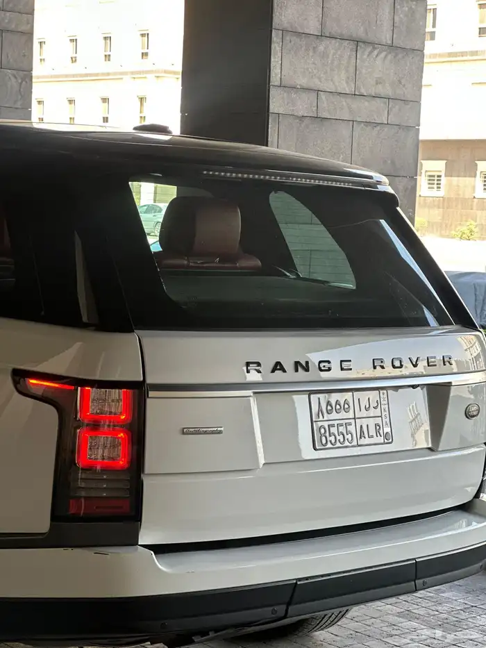 رنج روفر 2014 نظيف جدا 2