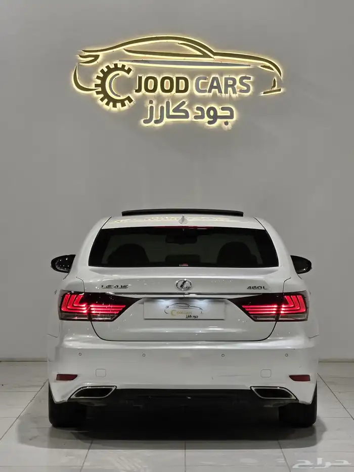 لكزس LS460-L موديل 2014 بحاله ممتازه 2