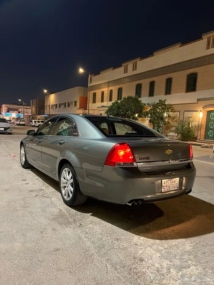 كابريس 2016 وكالة بدي ومحركات ممشى 111الف 5