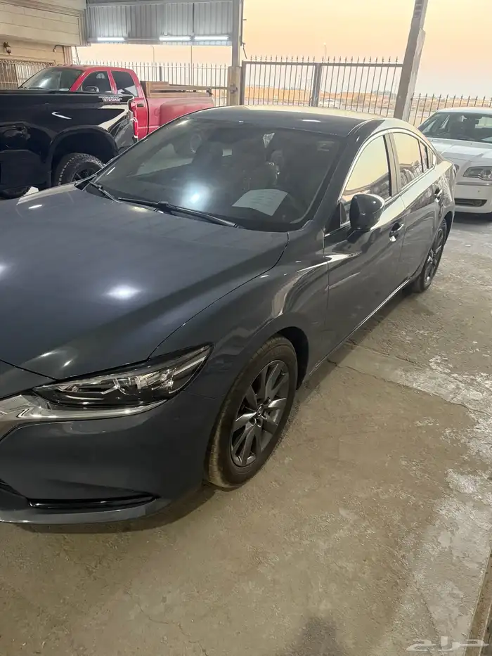 مازدا6 موديل 2025 أصفار اقل سعر ب89500 شامل ضريبة 4