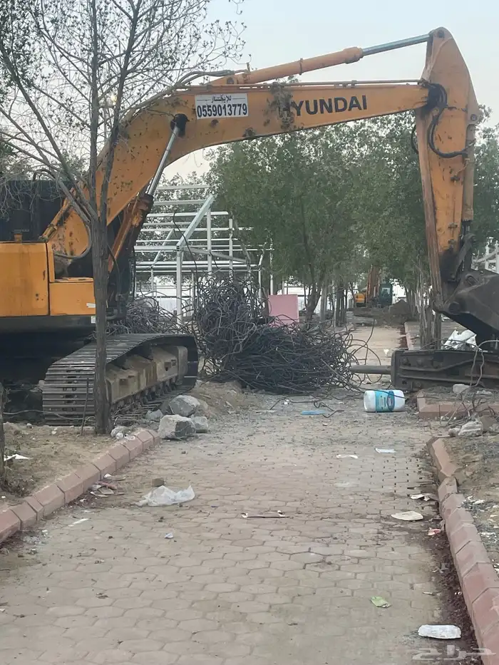 قلاب شيول توريد دفان ترحيل حجر 1