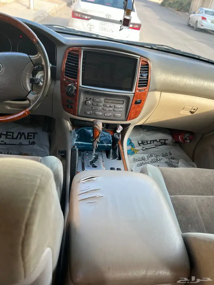 جيب لاند كلورز VXR فل كامل نظيف 6