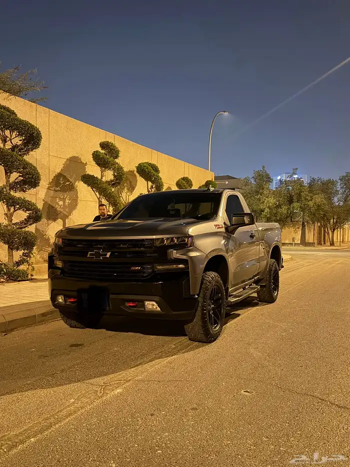 سلفرادو تريل بوس 2021 مخزن 0