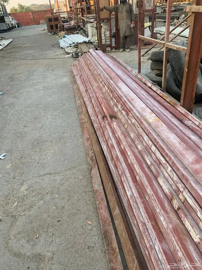 تيوبات حديد وزنك شنكو 2