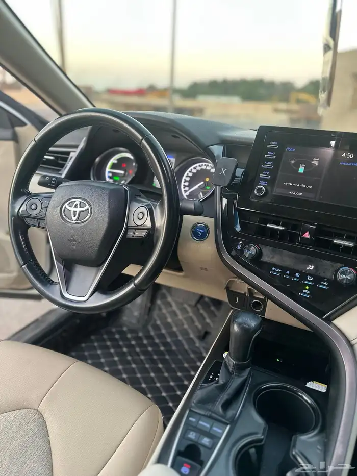 كامري هايبرد 2024 19