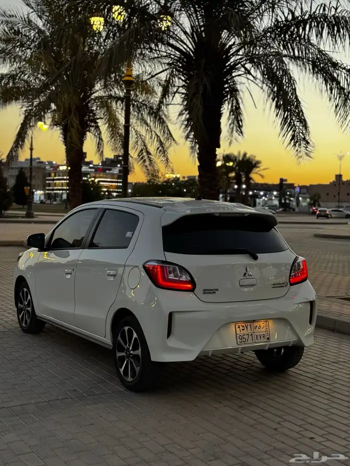 ميستوبيشي سبيس ستار فل كامل 2024 ممشى 8 آلاف فقط 5