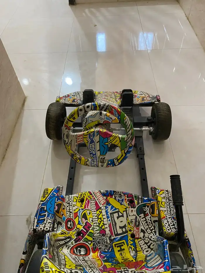 سكوتر درفت وسكوتر كارت 4 كفرات 2