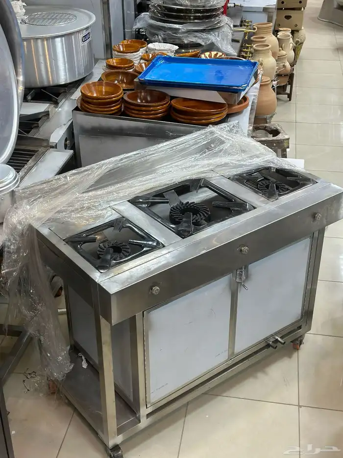 افرن مندي فرن مندي معدات المطاعم مركب غاز جاز غاز 8