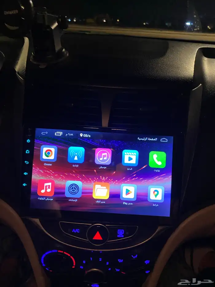 للبيع شاشة اكسنت مقاس 9 انش 0