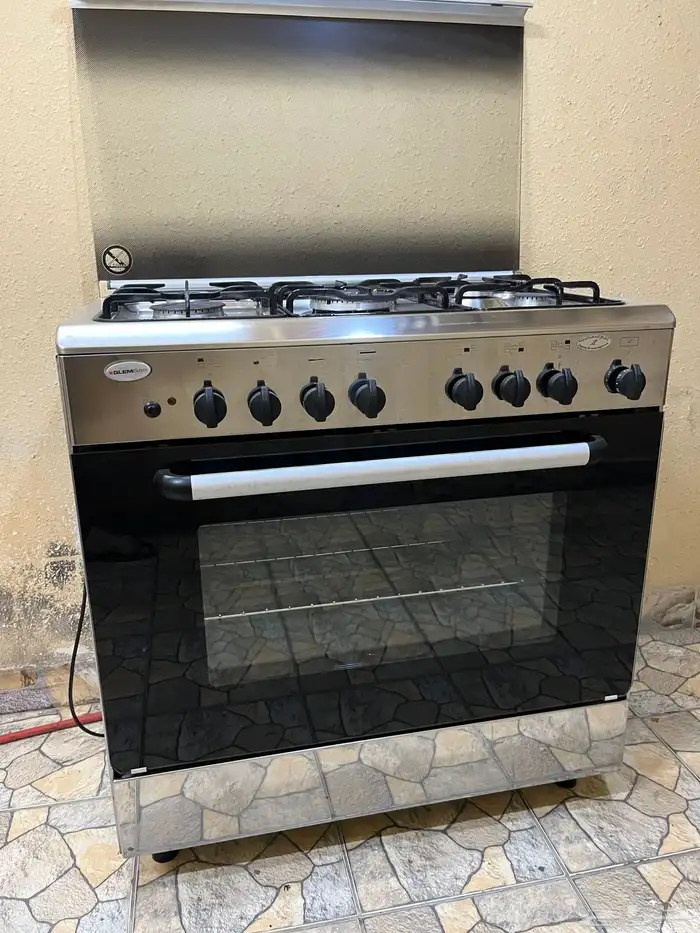 فرن جليم غاز مقاس 60  80 للبيع الموقع المزاحميه 4