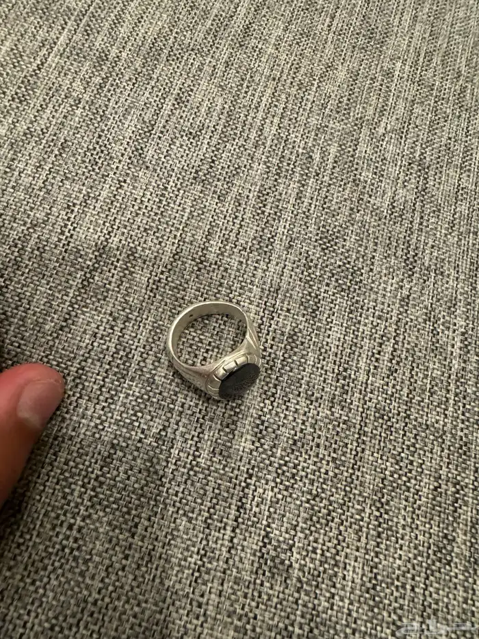 خاتم الحجر الحديد الصيني للبيع 1