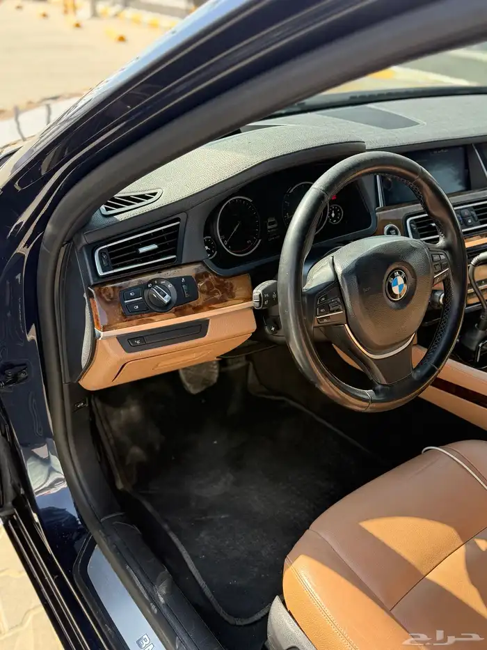 بي ام دبليو موديل 2015 فل كامل 730 23