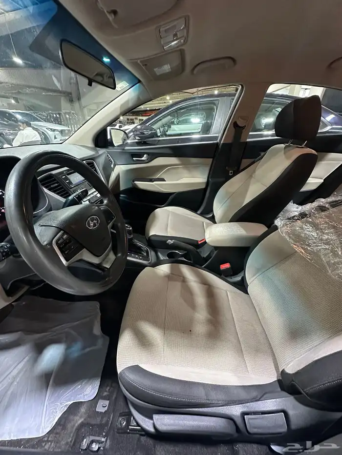 للبيع 2 هيونداي اكسنت 2022 السعر 36 ألف 5