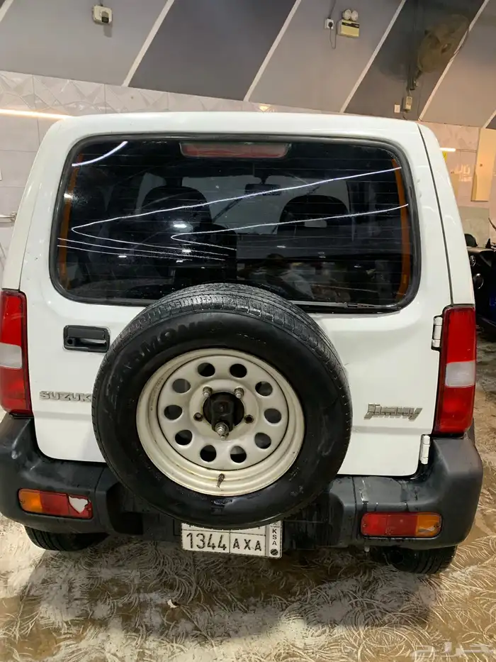 سزوكي جمني 2003 15