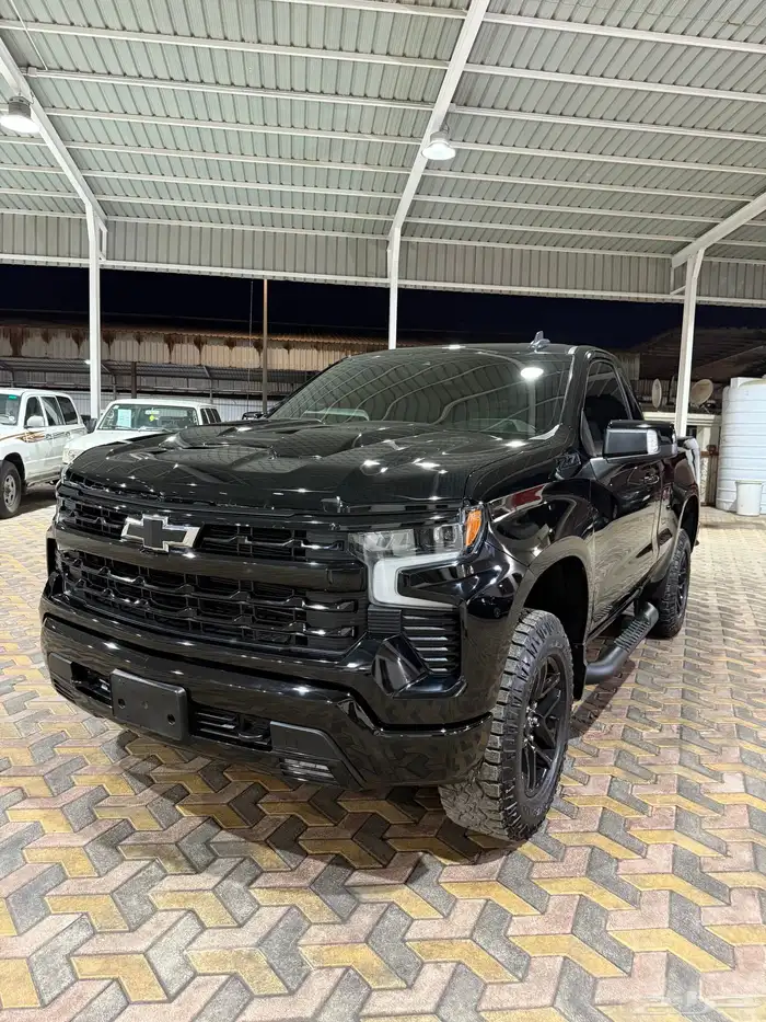 شيفروليه سلفرادو تريل بوس بلاك فل موديل 2023 0