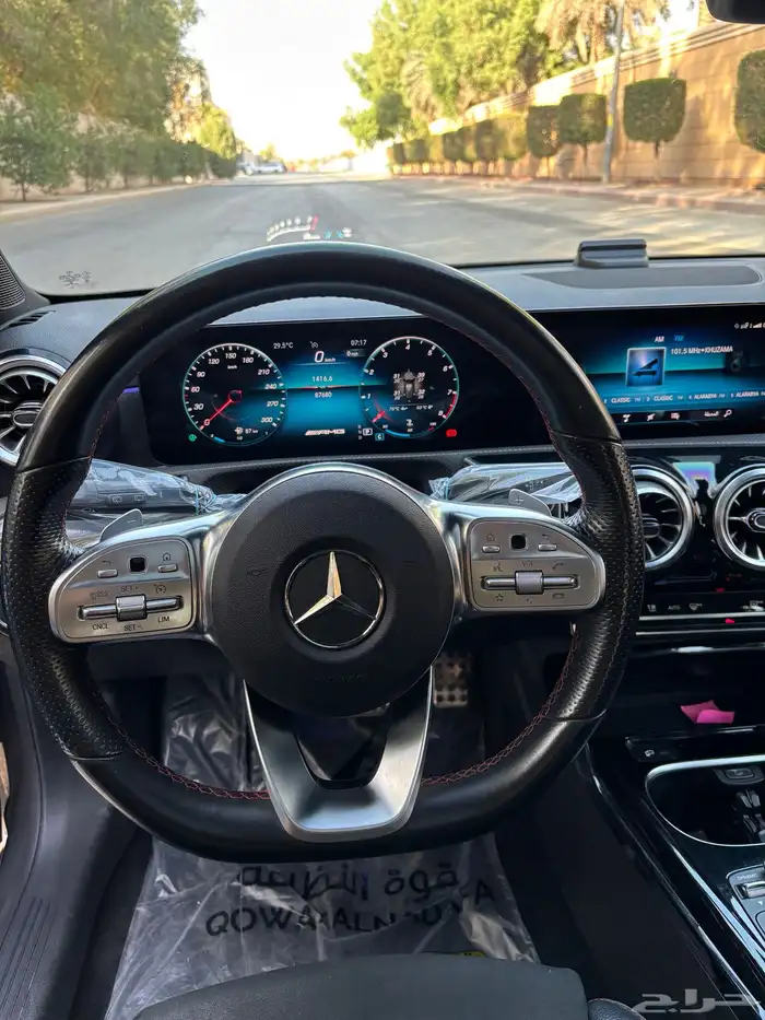 مرسدس A45 2021 AMG هاتشباك 11