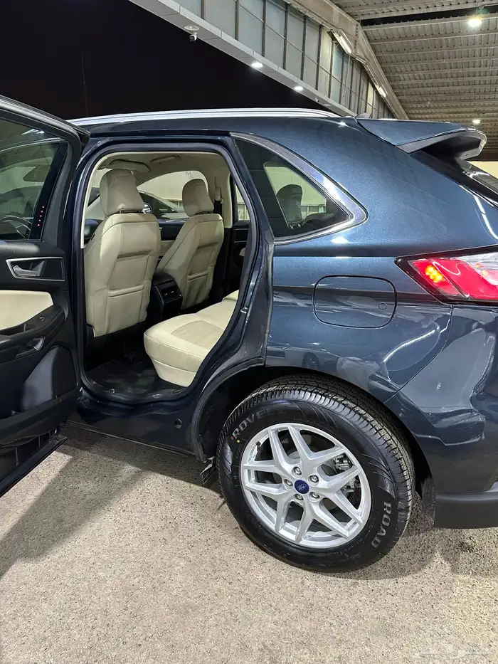 فورد ايدج 2022 نص فل وكالة بدي ومحركات شرط 17