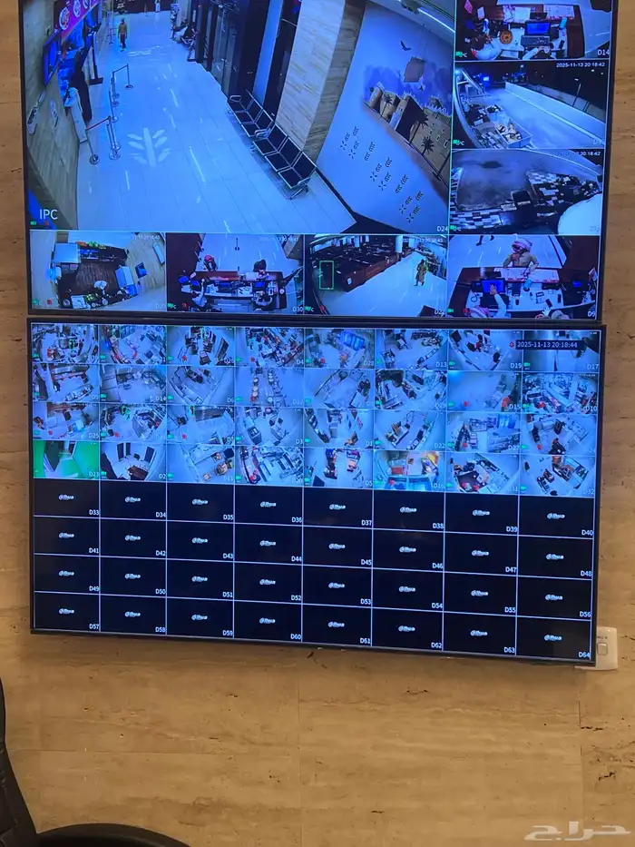 كيمرات وشبكات سنترالات 2