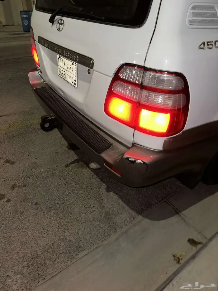 لاندكروزر 2004 جي اكس ار قير عادي حكومي للبدل فقط 1