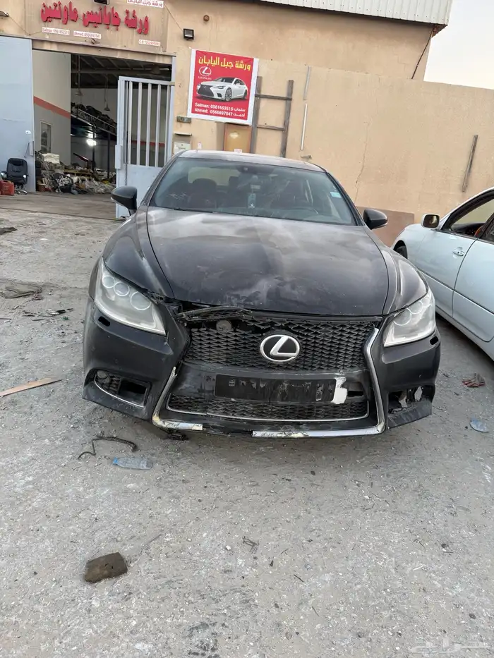 تشليح قطع غيار لكزس ال اس 460 F 2015 0