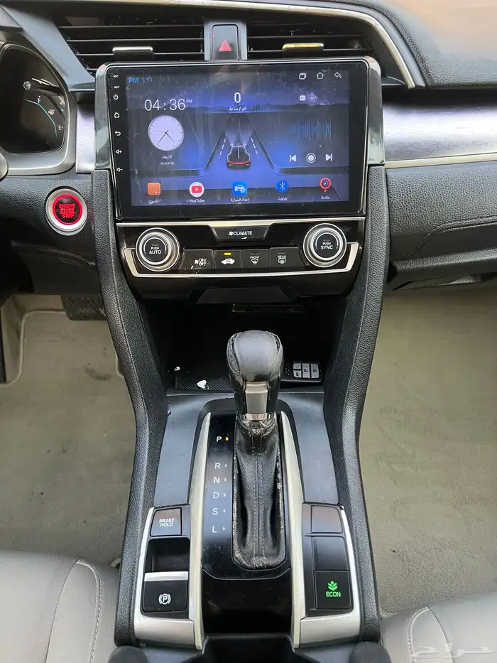 هوندا سيفيك 2016 فل كامل سعودي بودي وكاله 19