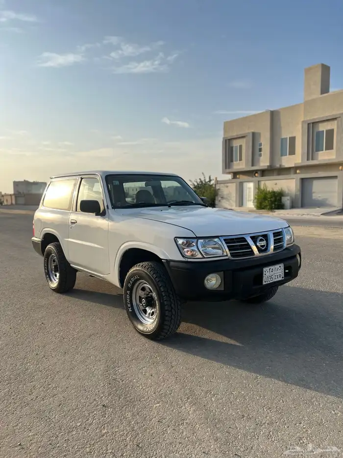 نيسان باترول ربع 2004 (حكومي ) 2