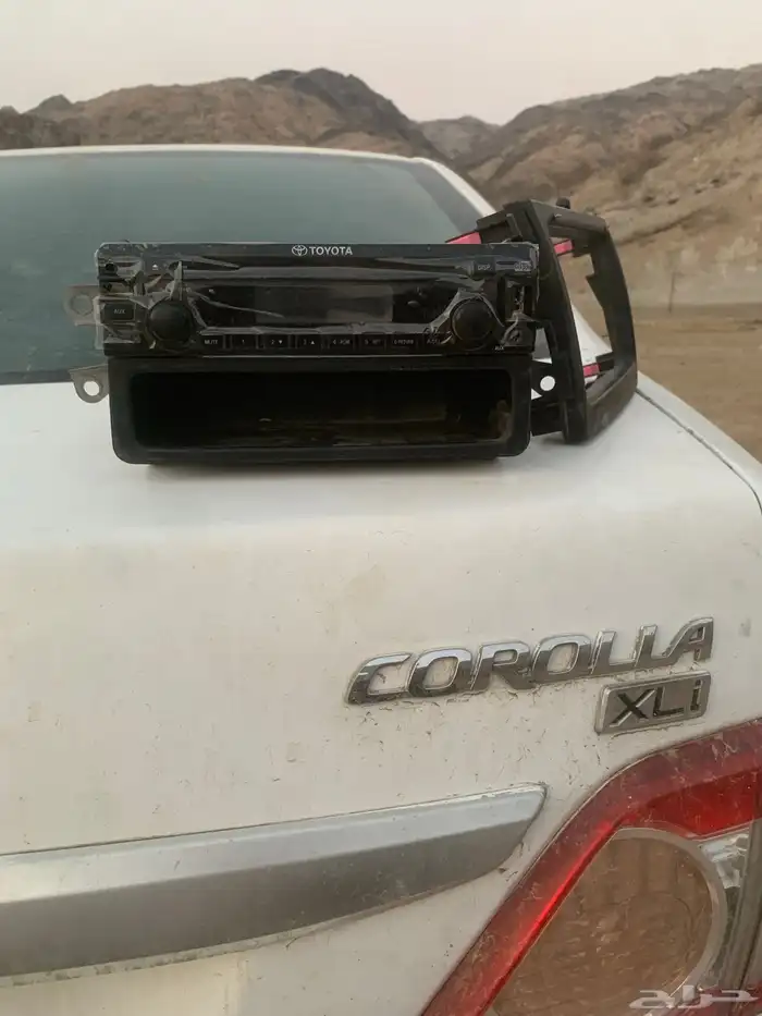 مسجل كرولا 2013 0