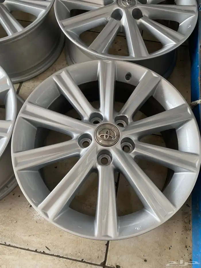 طقم جنوط آريون كامري أفالون مقاس 17 أصلية وكالة 5