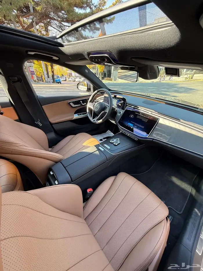 مرسيدس E200 14