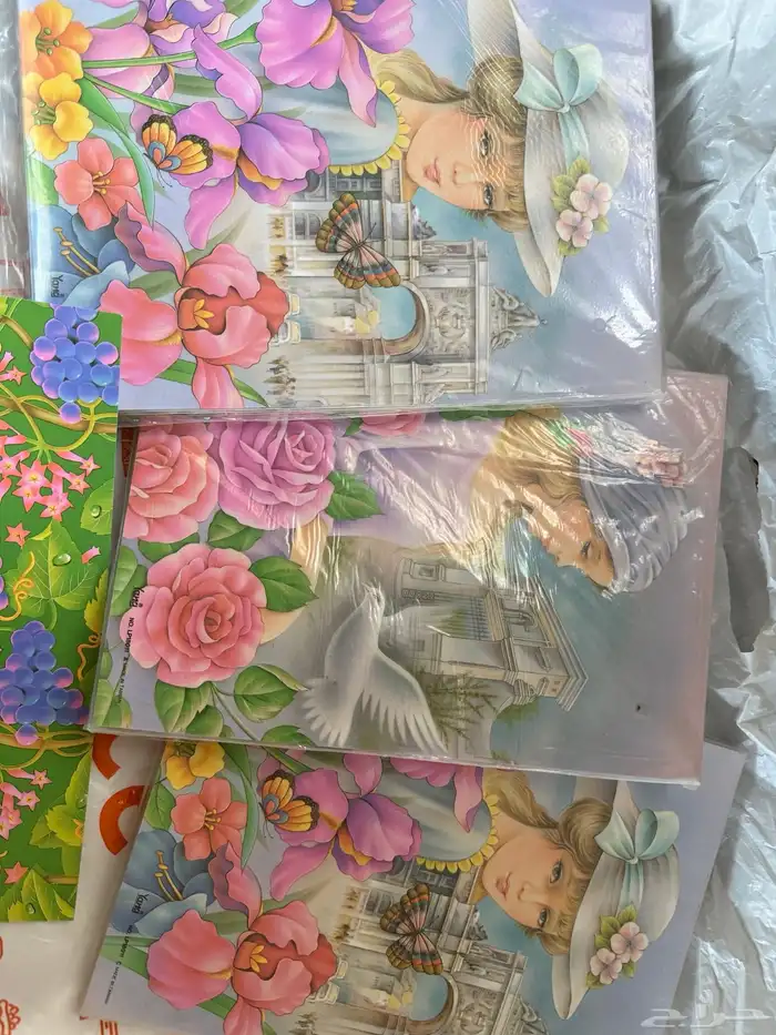 دفاتر رسائل قديمة 0