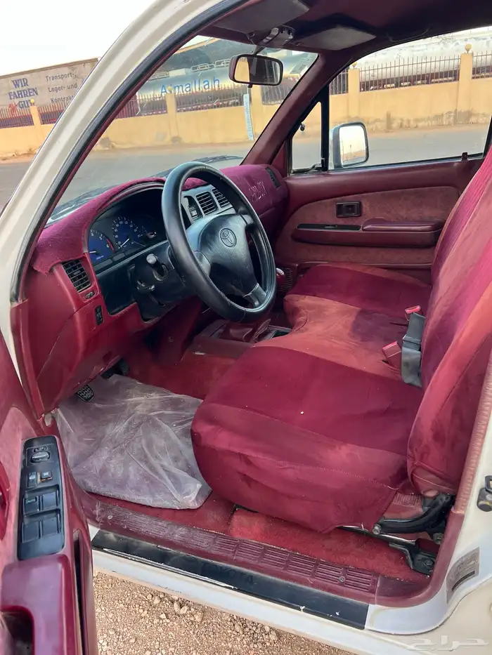 هايلكس غمارتين بنزين 2004 5