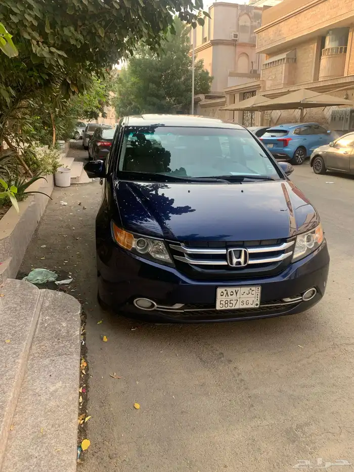 اوديسي فل كامل مجدد مفحوص مكينه جير بودي شد وكاله 4