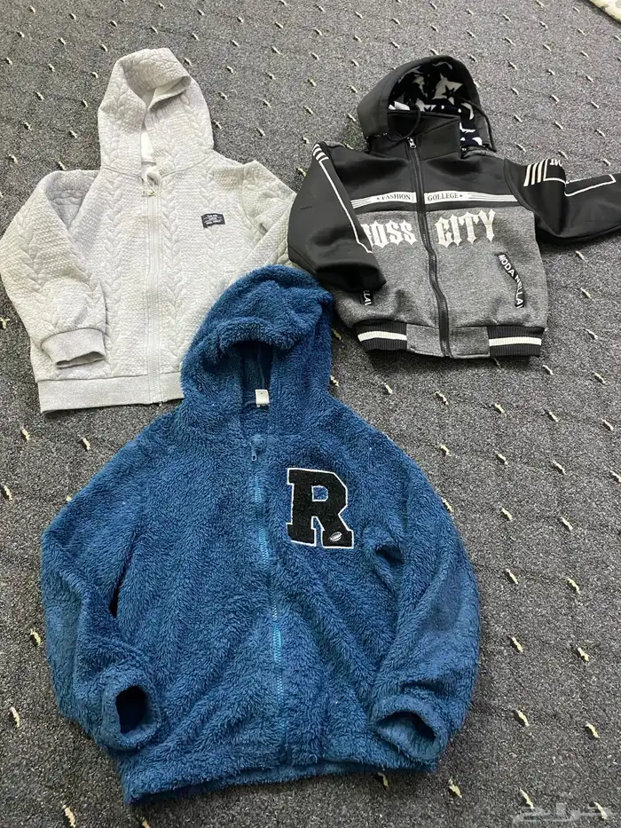 جاكيتات ولادي نظيفه للبيع 0