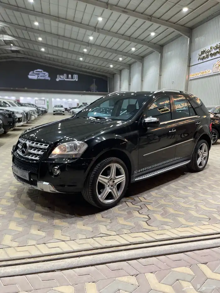 مرسيدس ML350 عداد قليل 2010 2