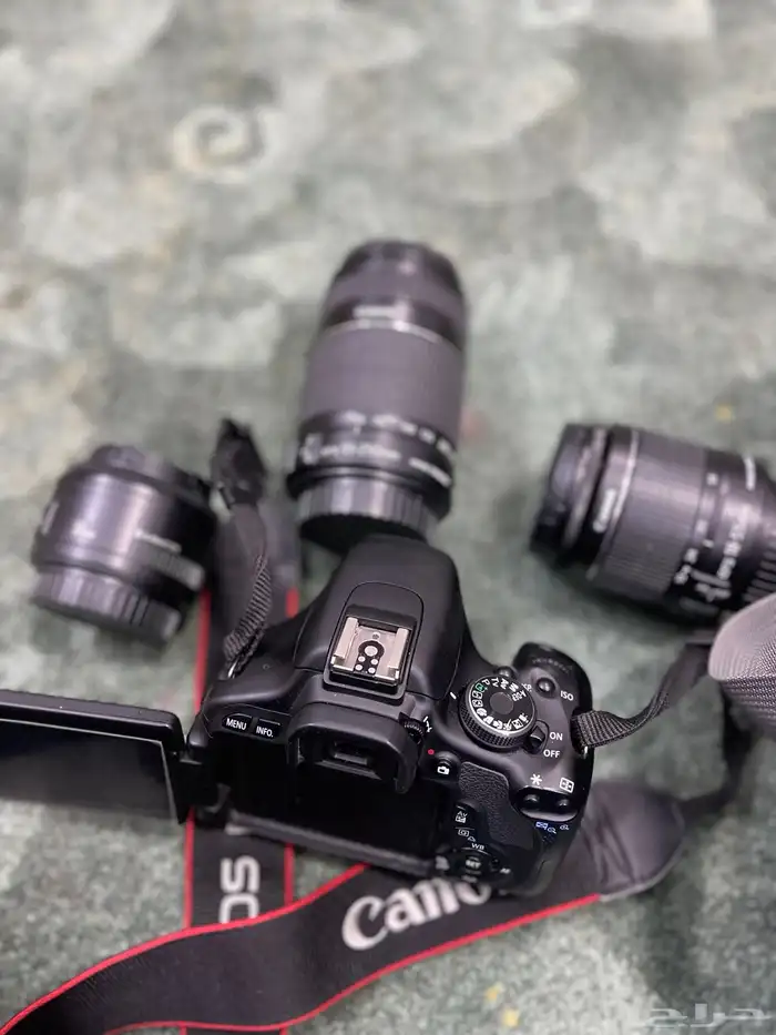 كاميرا احترافي 600d 2