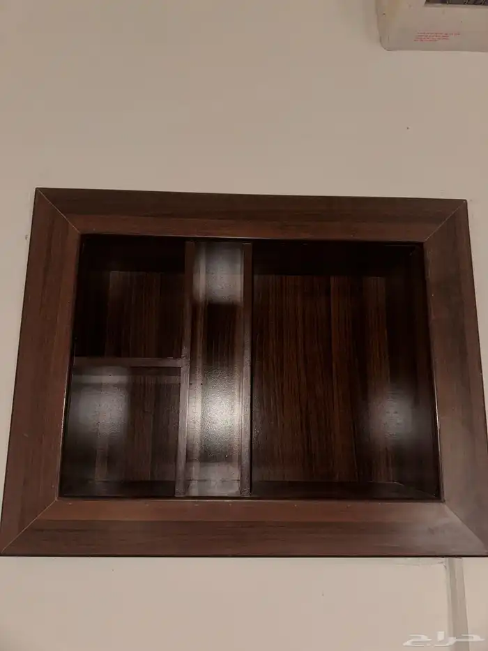 ديكور مكيف جداري خشب 2