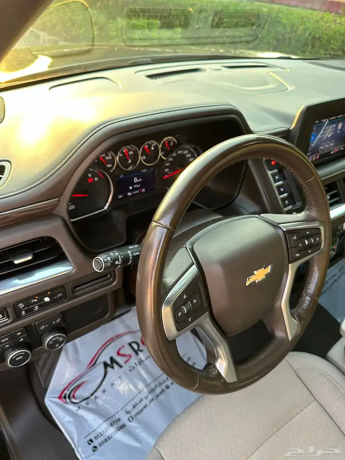 شفروليه تاهو 2022 (وكالة قمة النظافة) 53